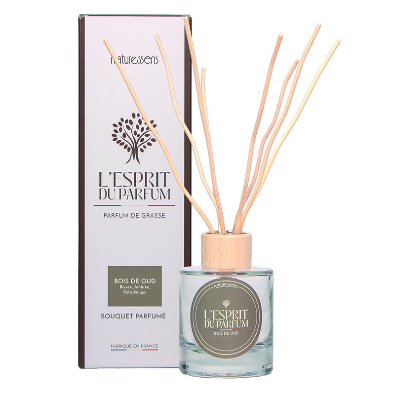 BOUQUET DIFFUSEUR PARFUME BOIS DE OUD