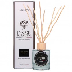 BOUQUET DIFFUSEUR PARFUME NOIR TONKA