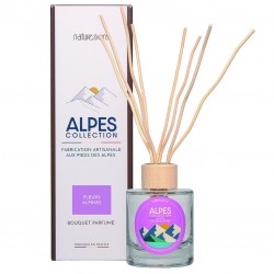 BOUQUET DIFFUSEUR PARFUME FLEURS ALPINES