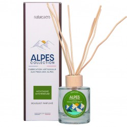 BOUQUET DIFFUSEUR PARFUME MONTAGNE MYSTERIEUSE