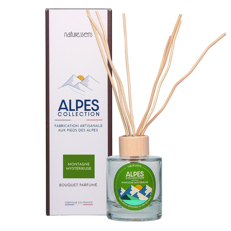 BOUQUET DIFFUSEUR PARFUME MONTAGNE MYSTERIEUSE