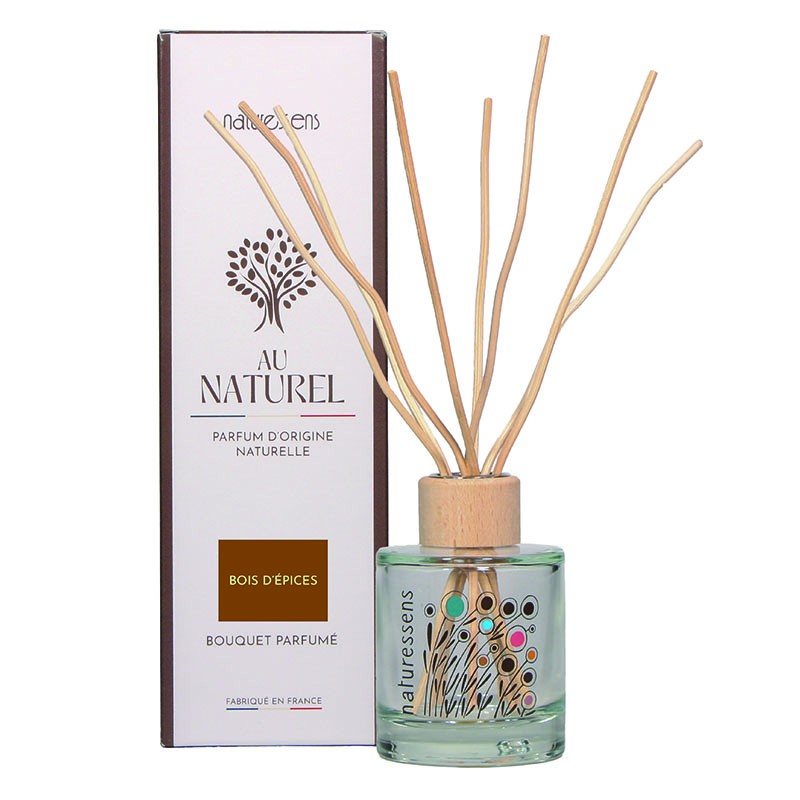 BOUQUET DIFFUSEUR PARFUME BOIS D'EPICES