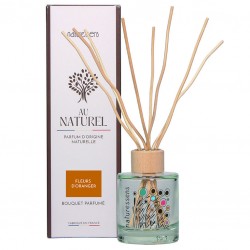 BOUQUET DIFFUSEUR PARFUME FLEUR D'ORANGER