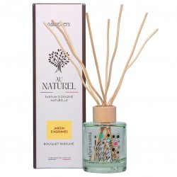 BOUQUET DIFFUSEUR PARFUME JARDIN D'AGRUMES