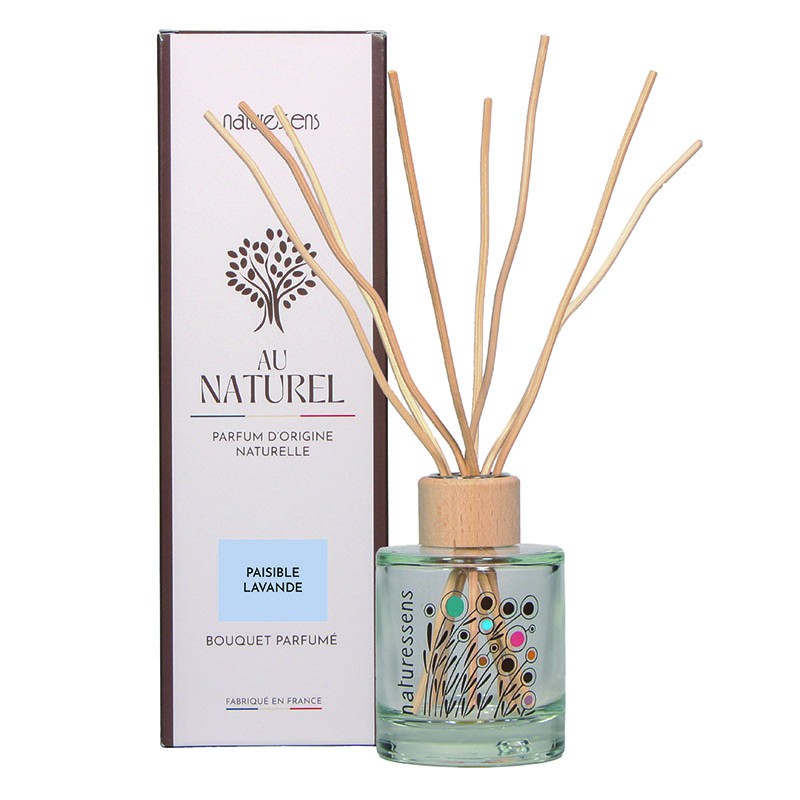 BOUQUET DIFFUSEUR PARFUME PAISIBLE LAVANDE
