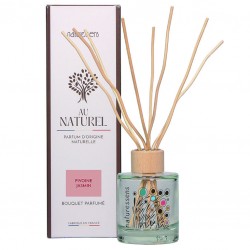 BOUQUET DIFFUSEUR PARFUME PIVOINE JASMIN